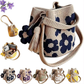 Crochet Flower Bag
