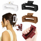 Silicone Soft Non-Breaking Claw Clip