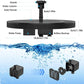 Solar Water Fountain
