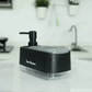 3-in-1 Dual Soap Dispenser Set