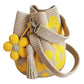Crochet Flower Bag