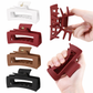 Silicone Soft Non-Breaking Claw Clip