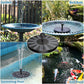 Solar Water Fountain
